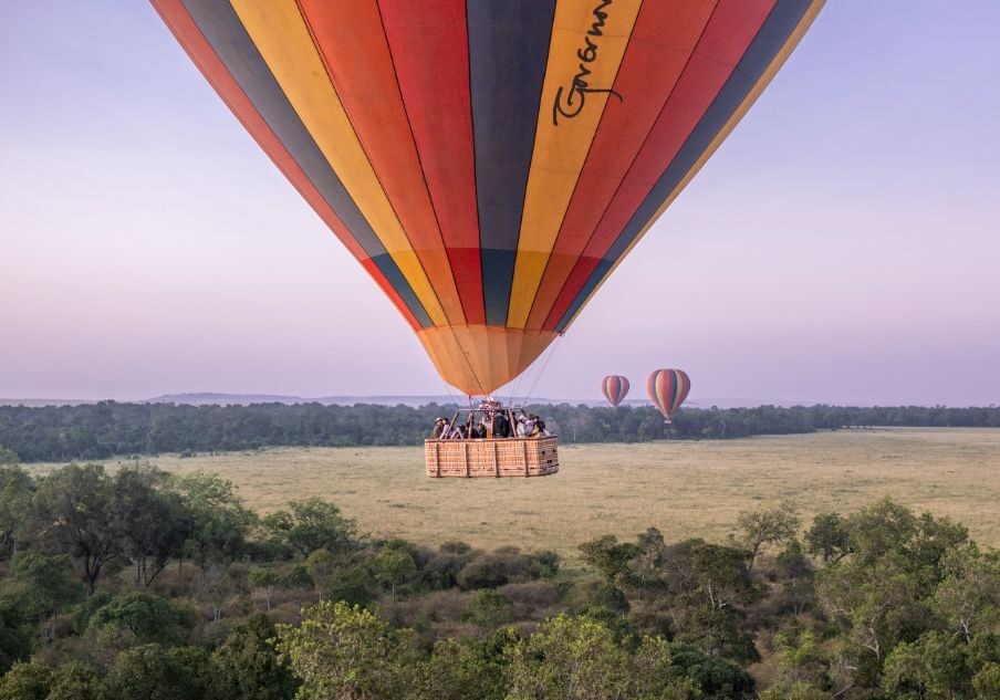 Masai Mara Balloon safari