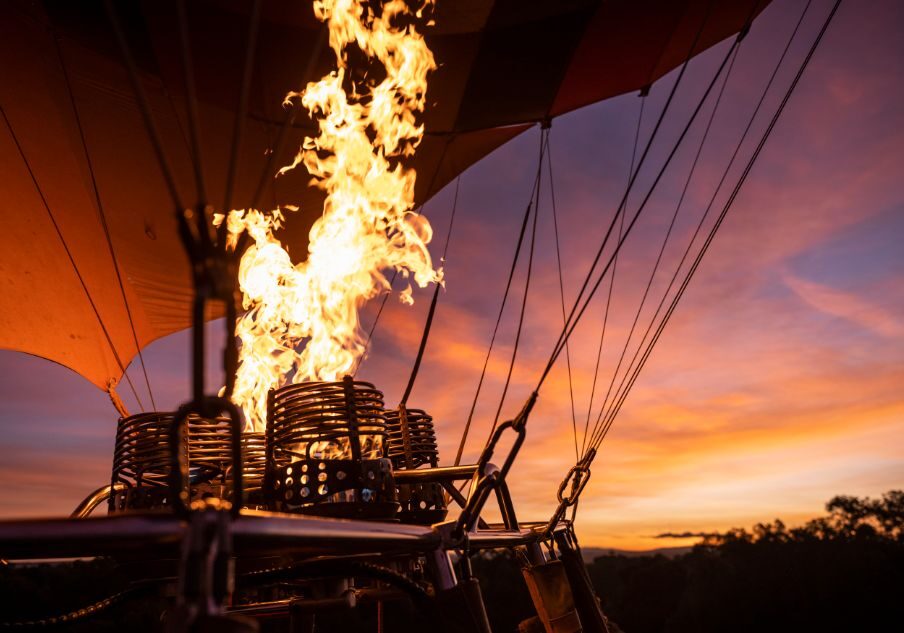 Masai Mara Balloon safari