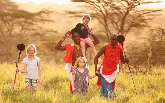 7 Days Masai Mara Family Safari with kids